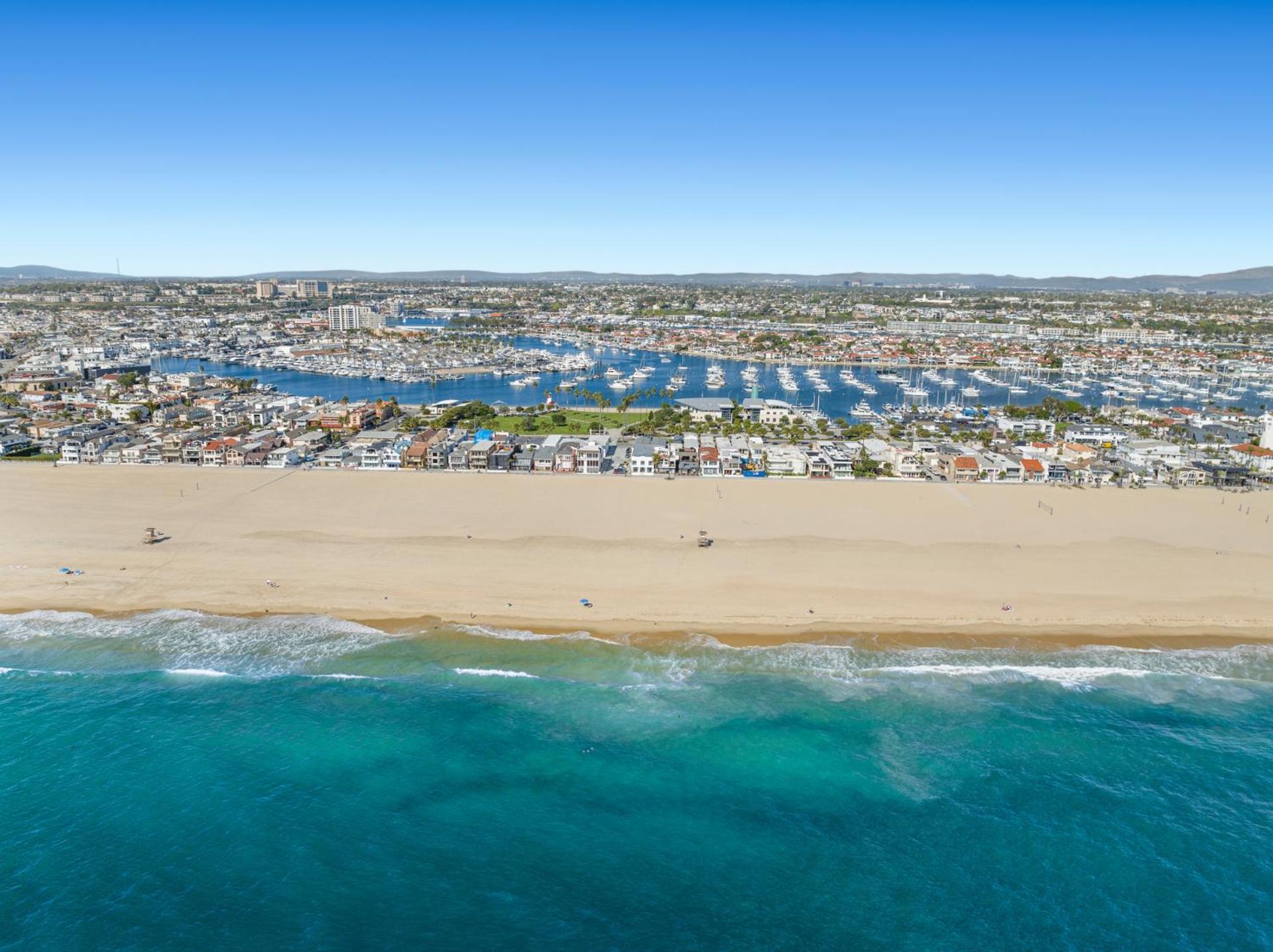 Apartamento 1628 West Oceanfront Oasis 3 Newport Beach Exterior foto