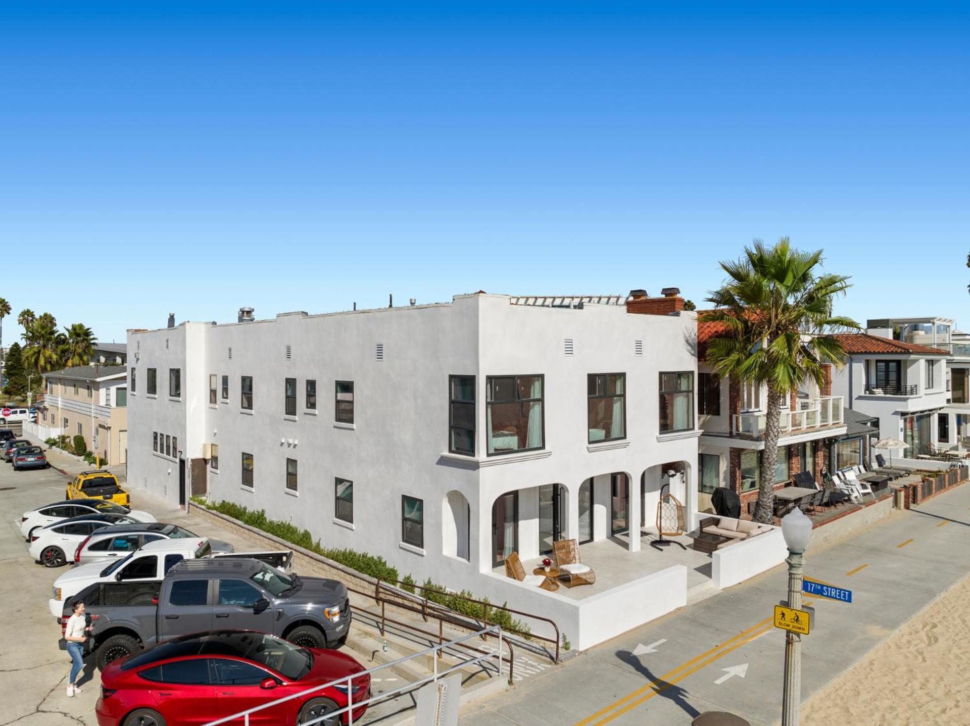 Apartamento 1628 West Oceanfront Oasis 3 Newport Beach Exterior foto