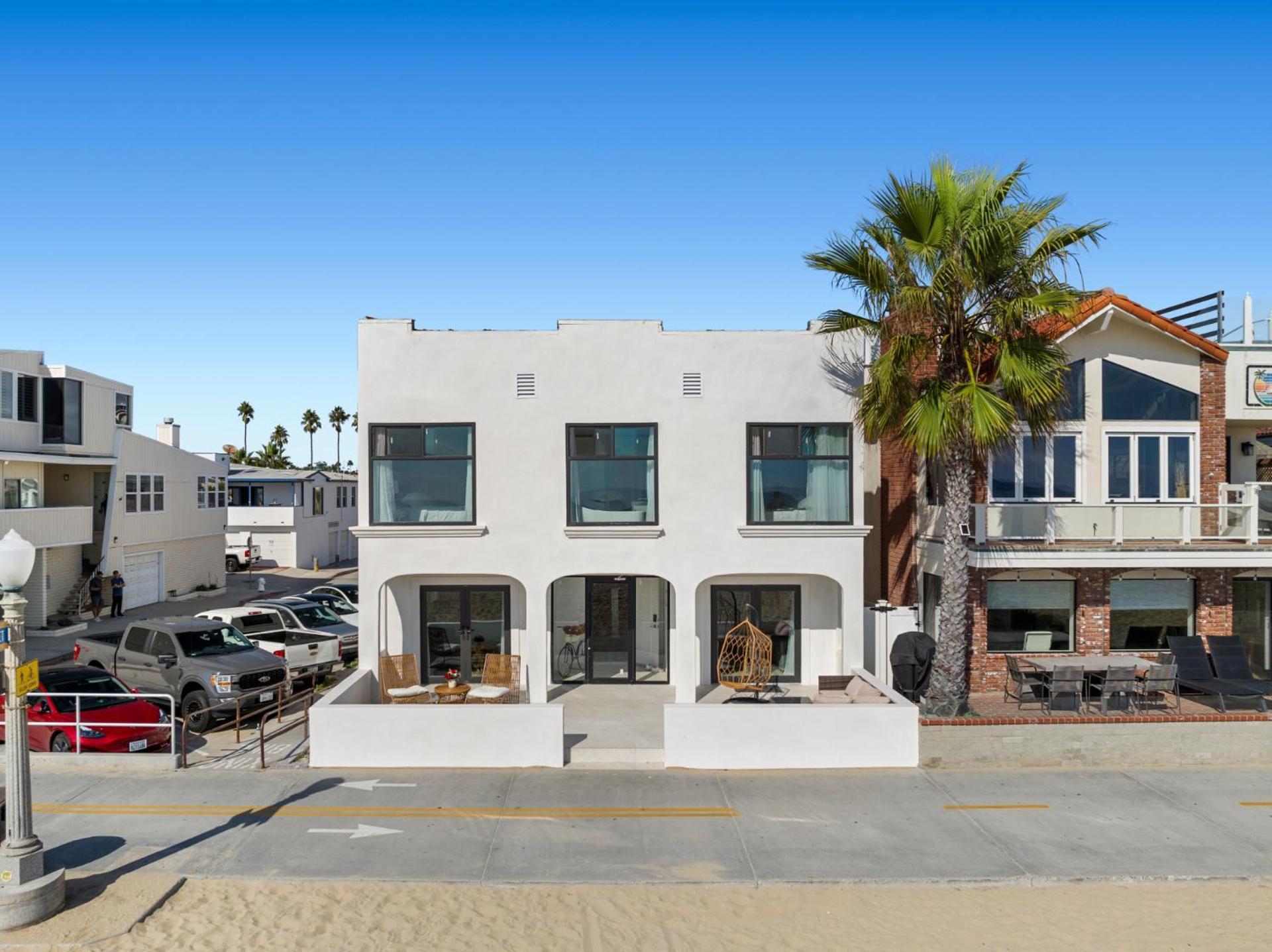 Apartamento 1628 West Oceanfront Oasis 3 Newport Beach Exterior foto